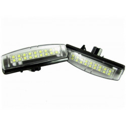 LED rendszámtábla világítás LEXUS GS (_S16_) (1997-2004) EP15