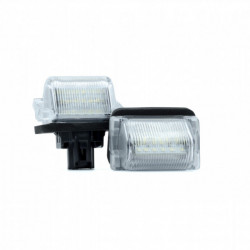 LED rendszám megvilágítás MAZDA 5 (CW) (2010 óta) EP145