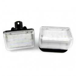 LED-es rendszámvilágítás MAZDA 6 Hatchback (GG) (2002-2008) EP72