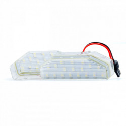 Led világítás az SEAT rendszámtáblához MAZDA 6 Hatchback (GH) (2007-2013) EP144