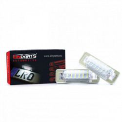 LED rendszámtábla világítás MERCEDES-BENZ E-CLASS (W210) (1995-2002) EP22