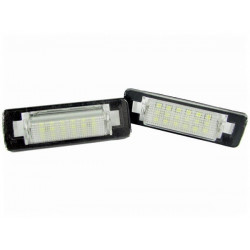 LED rendszámtábla világítás MERCEDES-BENZ E-CLASS (W210) (1995-2002) EP22