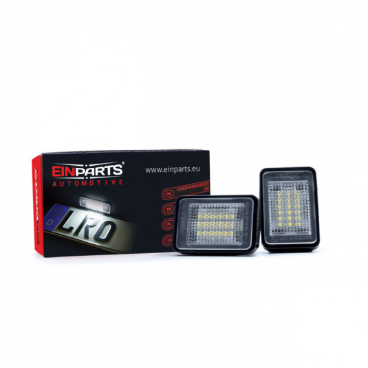 LED-es rendszámtábla-megvilágítás MERCEDES-BENZ GLK-CLASS (X204) (2008-2015) EP20