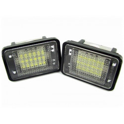 LED-es rendszámtábla-megvilágítás MERCEDES-BENZ GLK-CLASS (X204) (2008-2015) EP20