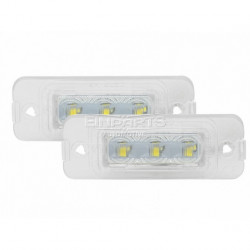 Led rendszámtábla világítás MERCEDES-BENZ M-CLASS (W164) (2005-2011) EP107OE