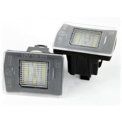 LED rendszámvilágítás MERCEDES-BENZ M-CLASS (W166) (2011-2015) EP69