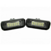 LED rendszámtábla világítás MERCEDES-BENZ S-CLASS (W220) (1998-2006) EP10