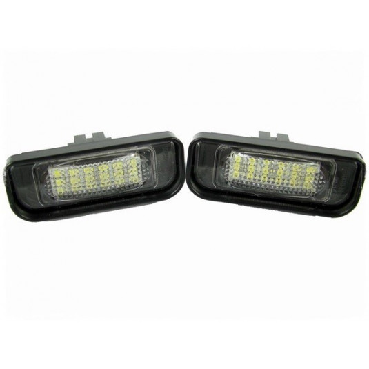 LED rendszámtábla világítás MERCEDES-BENZ S-CLASS (W220) (1998-2006) EP10