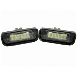 LED rendszámtábla világítás MERCEDES-BENZ S-CLASS (W220) (1998-2006) EP10