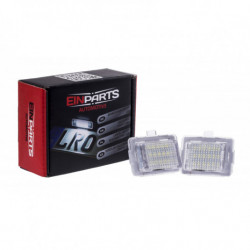 MERCEDES-BENZ S-CLASS (W221) (2005-2013) EP11 LED-es rendszámtábla-világítás