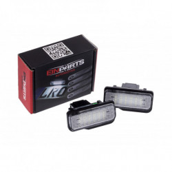 LED MotorRendszámtábla-világítás MERCEDES-BENZ SLK (R171) (2004-2011) EP114