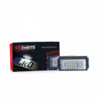 LED rendszámtábla-világítás MINI MINI CLUBMAN (R55) (2007-2014) EP09
