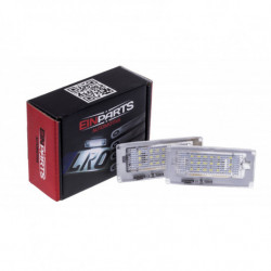 LED rendszámtábla-világítás MINI MINI CLUBMAN (R55) (2007-2014) EP09
