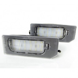 LED rendszámtábla megvilágítás MITSUBISHI ASX (GA_W_) (2010-2015) EP79