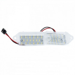 LED világítás Rendszámtábla MITSUBISHI LANCER VIII (CY_A, CZ_A) (2007-2016) EP175