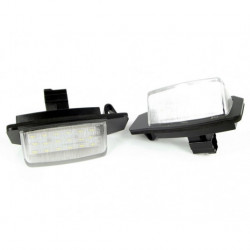 LED rendszámtábla világítás MITSUBISHI OUTLANDER II Van (CW_W) (2006-2012) EP74