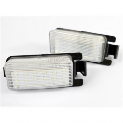 NISSAN CUBE (Z12) (2008-2012) LED rendszám világítás EP96