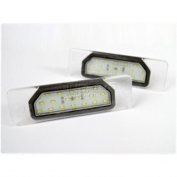 LED-es rendszámvilágítás NISSAN MAXIMA / MAXIMA QX V (A33) (1999-2003) EP97