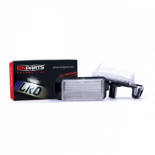 LED világítás rendszám NISSAN TIIDA Hatchback (C11) (2004-2013) EP96