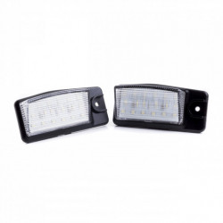 LED rendszámtábla világítás NISSAN X-TRAIL III (T32_, T32R, T32RR) (2013-tól) EP118