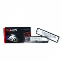 LED világítás rendszámtábla OPEL ASTRA G Convertible-hez (T98) (2001-2005) EP33