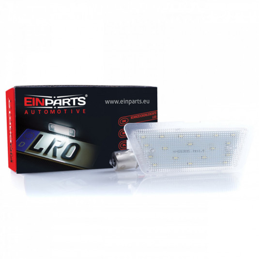 LED rendszámtábla-világítás OPEL ASTRA G Hatchback (T98) (1998-2009) EP86