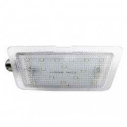 LED rendszámtábla-világítás OPEL ASTRA G Hatchback (T98) (1998-2009) EP86