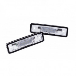 LED rendszámtábla világítás OPEL ASTRA G Saloon (T98) (1998-2009) EP33