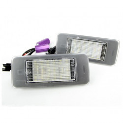 LED rendszámtábla megvilágítás OPEL ASTRA J Sports Tourer (P10) (2010-2015) EP88