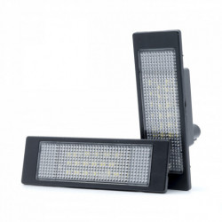 LED rendszámtábla világítás OPEL CORSA C Hatchback Van (X01) (2000-2012) EP93
