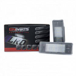 Led megvilágítás a rendszámtáblához PEUGEOT 207 Saloon 1.4 (2007-2014) EP34