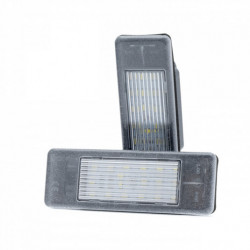 Led megvilágítás a rendszámtáblához PEUGEOT 207 Saloon 1.4 (2007-2014) EP34