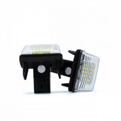 LED rendszámtábla megvilágítás PEUGEOT 207 SW (WK_) (2007-2013) EP32
