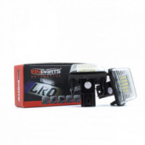 LED rendszámtábla világítás PEUGEOT 307 SW Estate Van (3E_, 3H_) (2002-2009) EP32