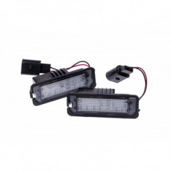 LED rendszámtábla világítás PORSCHE 911 Convertible (997) (2005-2012) EP03