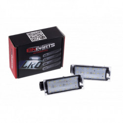 LED rendszámtábla világítás RENAULT CLIO III Hatchback Van (SB_, SR_) (2005-2014) EP48