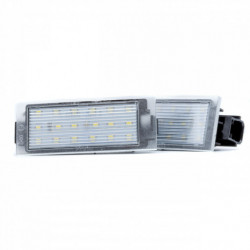 LED-es rendszámtábla-megvilágítás RENAULT KANGOO BE BOP (KW0/1_) (2009-2012) EP160