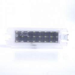 Led megvilágítás RENAULT SANDERO/STEPWAY II (B8_) (2013-tól) EP129 rendszámhoz
