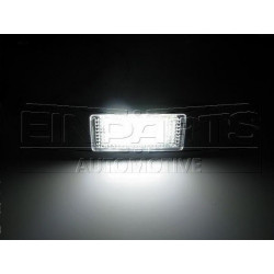 LED-es rendszámvilágítás SKODA YETI (5L) (2009-2017) EP21