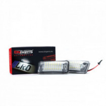 LED rendszámtábla világítás SUBARU LEGACY V Estate (BR) (2008-2014) EP40