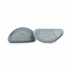 LED rendszámtábla-világítás TOYOTA AYGO (_B1_) (2005-2014) EP143