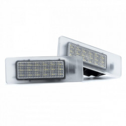 LED megvilágítás a TOYOTA TUNDRA (_K5_, _K6_) (2006-2013) EP172 rendszámtábla számára