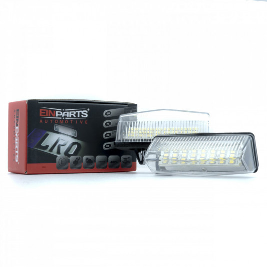 LED-es rendszámtábla-világítás TOYOTA VENZA (_V1_) (2008-2016) EP140