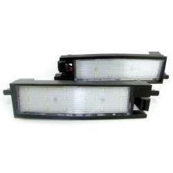 LED megvilágítás rendszámtábla TOYOTA YARIS (_P1_) (1999-2005) EP78