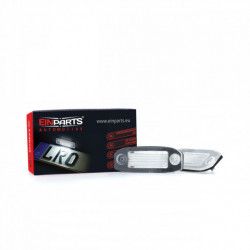 Led világítás VOLVO S80 I (184) (1998-2006) rendszámtáblához EP49