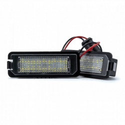 LED rendszámtábla-világítás VW FOX Hatchback (5Z1, 5Z3, 5Z4) (2003-2014) EP177