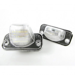 LED-es rendszámtábla-világítás VW TRANSPORTER IV Bus-hoz (70B, 70C, 7DB, 7DK, 70J, 70K, 7DC, 7DJ) (1990-2003) EP80