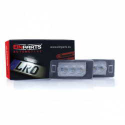 Led rendszámtábla megvilágítás AUDI A1 (8X1, 8XK) (2010-2018) EP102OE