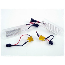 Led világítás ŠPZ AUDI A6 C5 Avant (4B5) (1997-2005) EP56