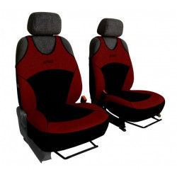 Autóhuzatok Active Sport Fabric A bordó (Velour-velour)